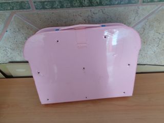 juguete pin y pon la casita o casa azul maletin ,