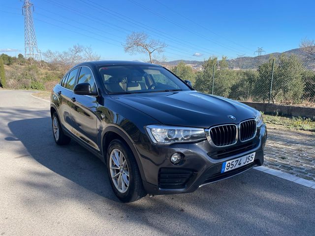 BMW X4 2016 2.0DXDRIVE  4X4 NACIONAL