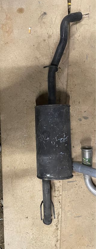 silencioso trasero fonos Renault 9 y 11 turbo