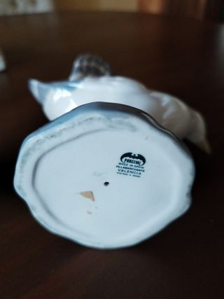 Figura porcelana Porceval vintage