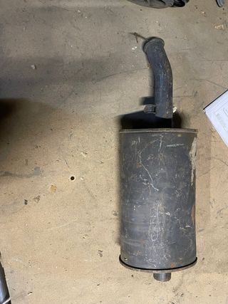 silencioso final fonos para renault 18 turbo