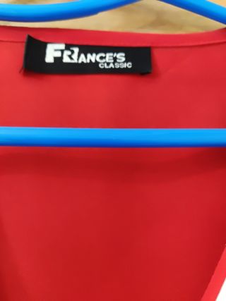 Blusa Francés talla 50