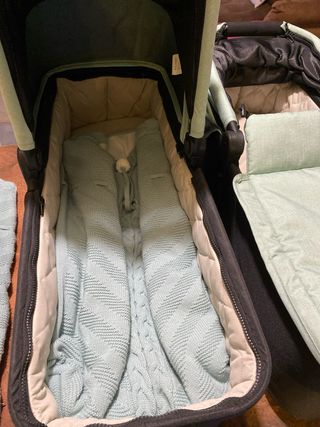 Capazos para carro gemelar VentTwin Niu