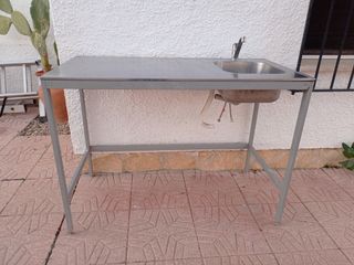 Lavello in acciaio inox