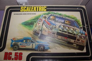 CIRCUITO SCALEXTRIC RC-56