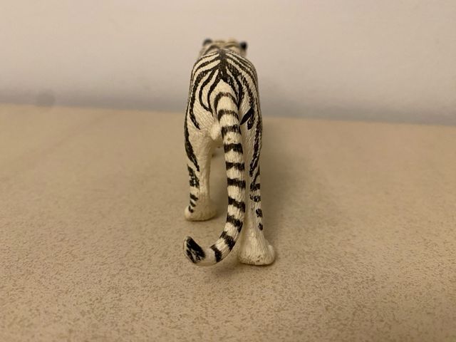 Schleich tigre Blanco