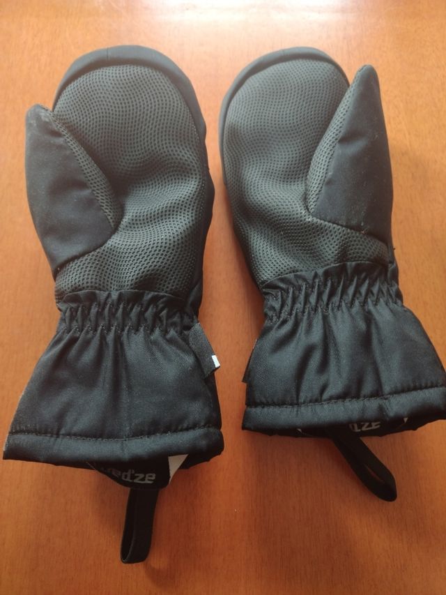 Manoplas nieve 6 años