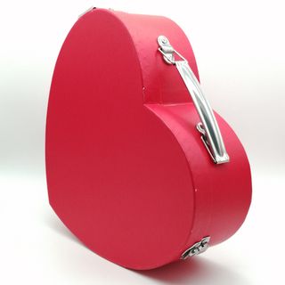 Maletín en forma de corazón