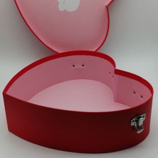 Maletín en forma de corazón