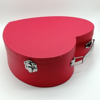 Maletín en forma de corazón