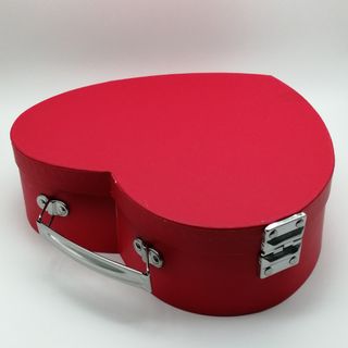 Maletín en forma de corazón