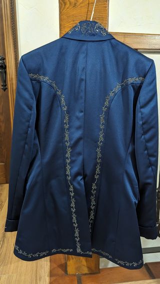  Traje de Novio Azul Ottavio Nuccio Gala