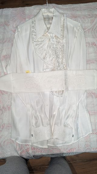  Traje de Novio Azul Ottavio Nuccio Gala