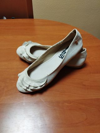NUEVAS! Zapatos/manoletinas REFRESH núm.41
