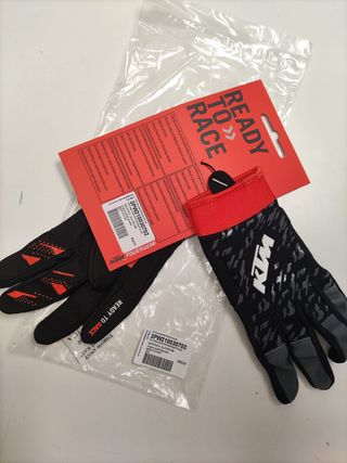 GUANTE KTM Cross Enduro, RACETECH CLOVES ,Talla S/