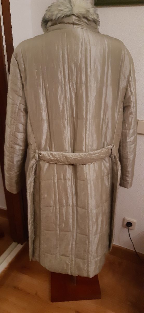 Abrigo acolchado señora