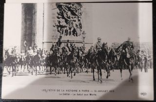 POSTALES"FIESTAS LA VICTORIA" AÑO 1919