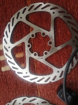 Frenos Sram level completos