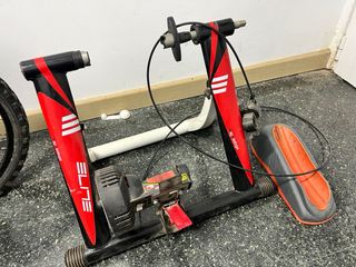 Rodillo Bicicleta ELITE MAG ELASTOGEL
