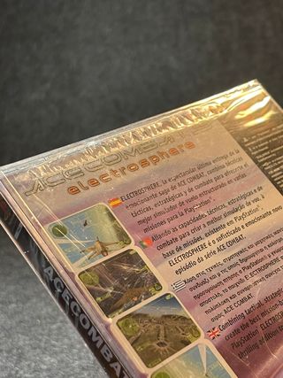 PRECINTADO Ace Combat 3 Electrosphere