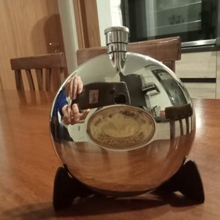 The Dalvey pocket flask