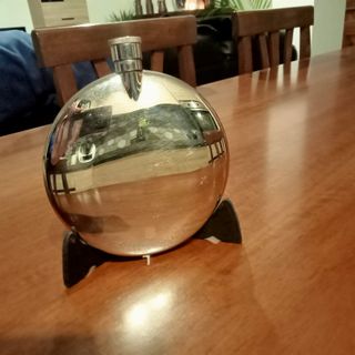 The Dalvey pocket flask