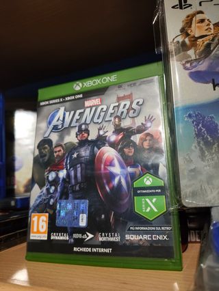Los vengadores Avengers Xbox one