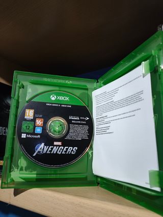 Los vengadores Avengers Xbox one