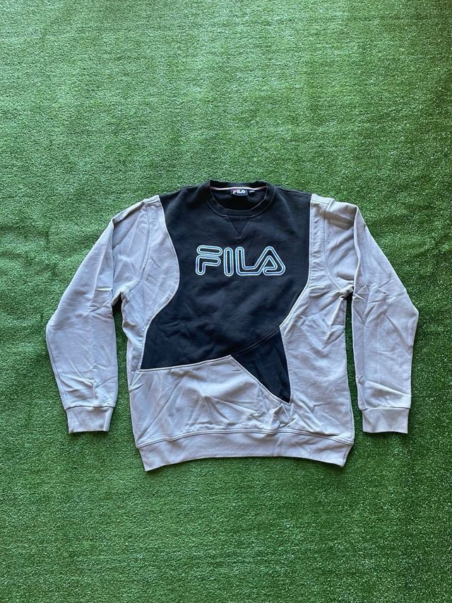 Lote 2 Sudaderas Rework Vintage de marca
