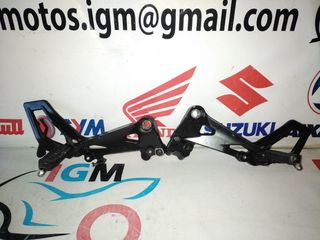 Estriberas delanteras KTM RC 125