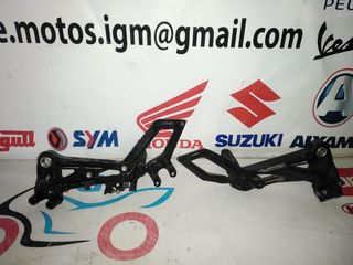 Estriberas delanteras KTM RC 125