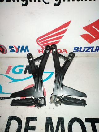 Estriberas Traseras KTM RC 125