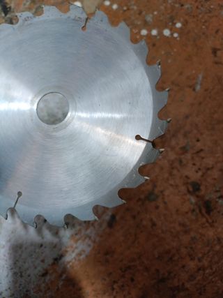 Disco sierra circular 210