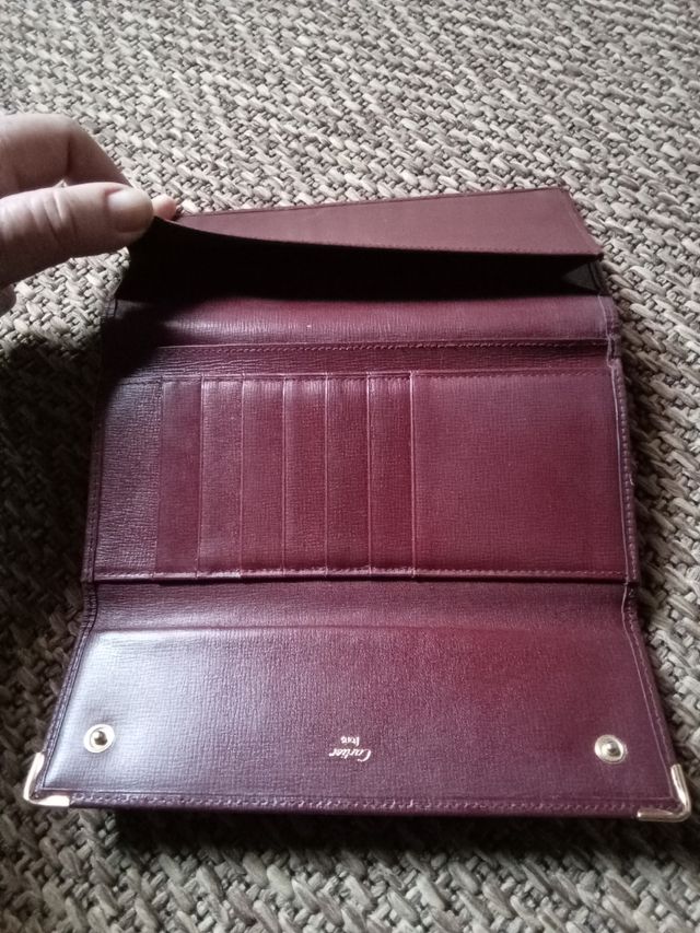 Cartier portafoglio