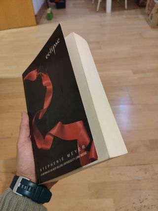 Libros Saga crepúsculo