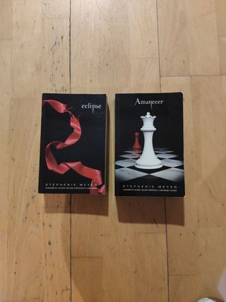 Libros Saga crepúsculo