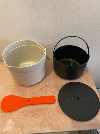 Arrocera de microondas