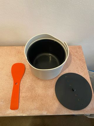 Arrocera de microondas