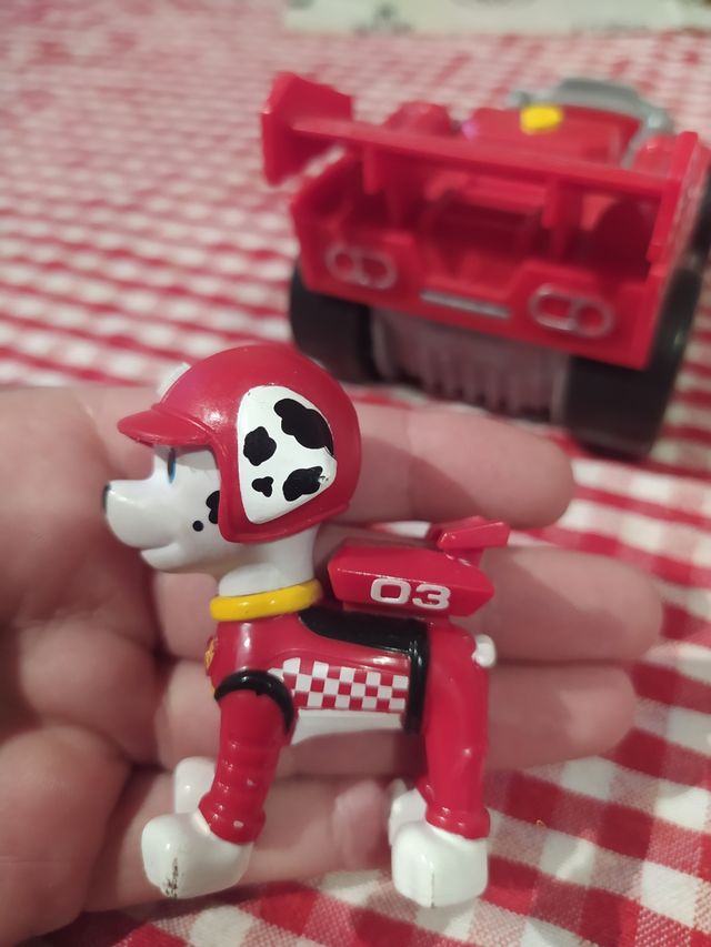 Coche Patrulla Canina Marshall