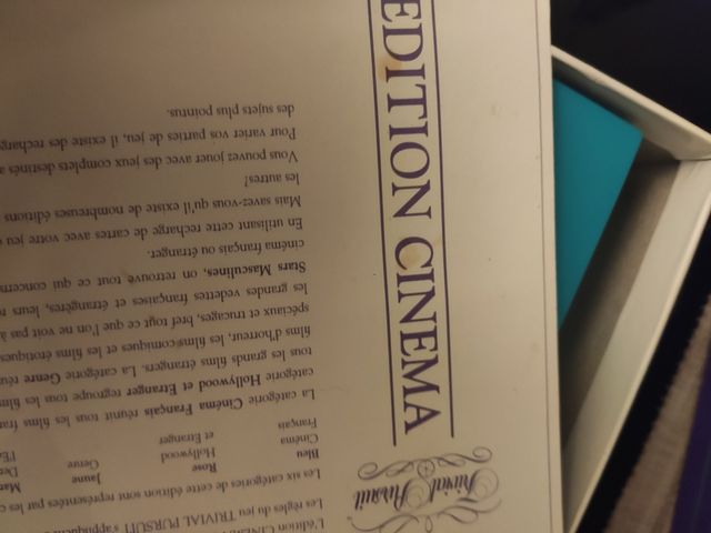 Trivial Pirsuit (Edição Cinema). 