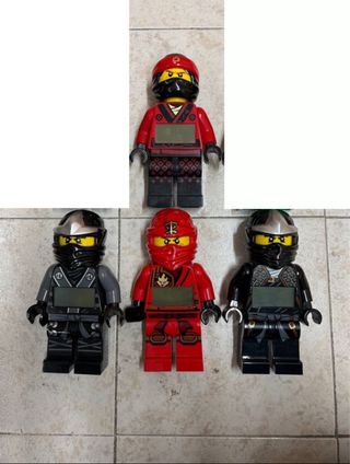 Lego Reloj despertador