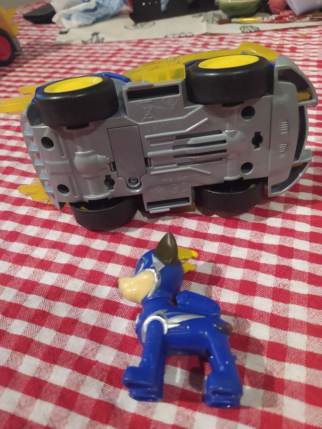 Coche Super Chase Patrulla Canina