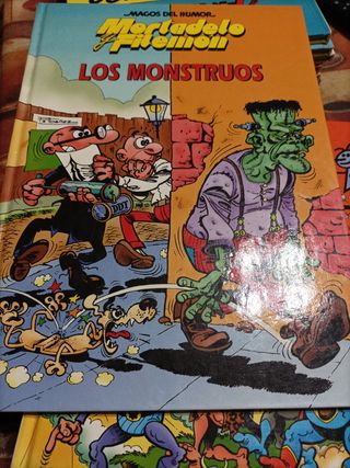 Mortadelo y Filemón los monstruos