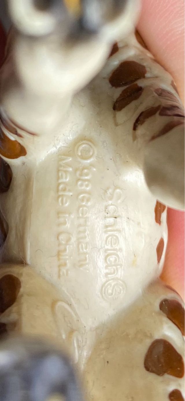 Schleich Jirafa cría (1998)