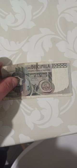 Banconote lire regno republica italia