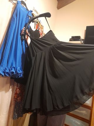 Vestído de fiesta corto talla xl