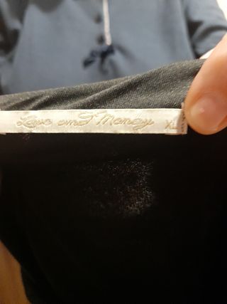Vestído de fiesta corto talla xl