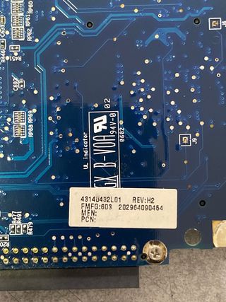 Placa Base HP Compaq NX6125