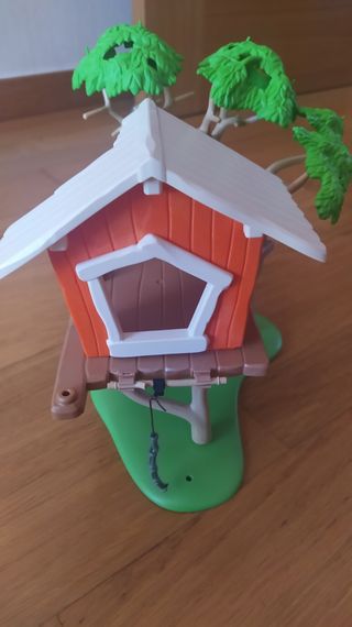 Playmobil con tobogán family fun