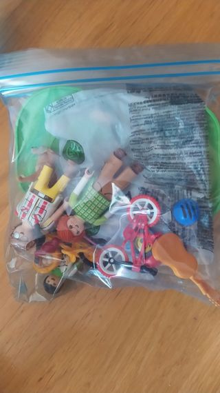 Playmobil con tobogán family fun